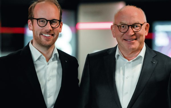 Maximilien Viessmann und Martin Viessmann