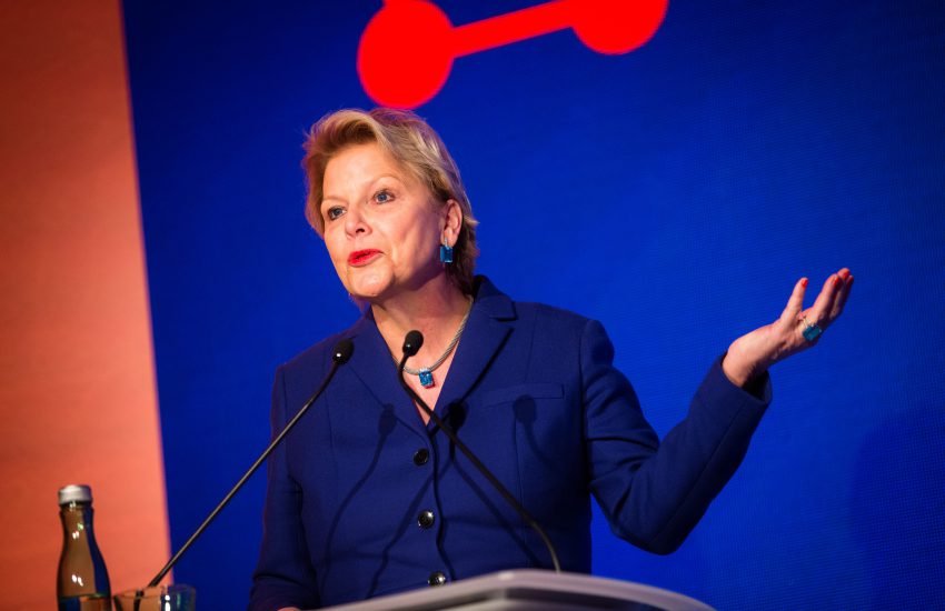 Ulrike Detemers wird Sprecher bei Mestemacher
