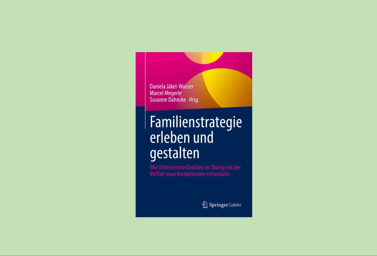 Enkelfähigkeit Für Familienunternehmen - Wie Unternehmerfamilien Mit ...